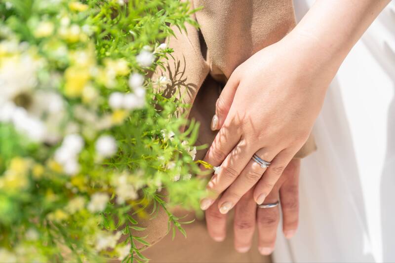 沖縄の海と、記念の1日を