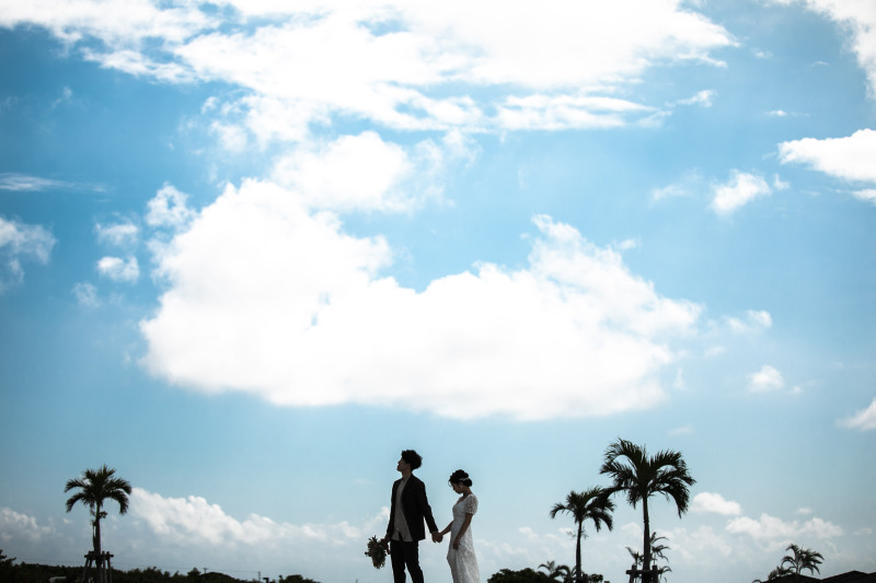 アーティスティックスカイブルーショット