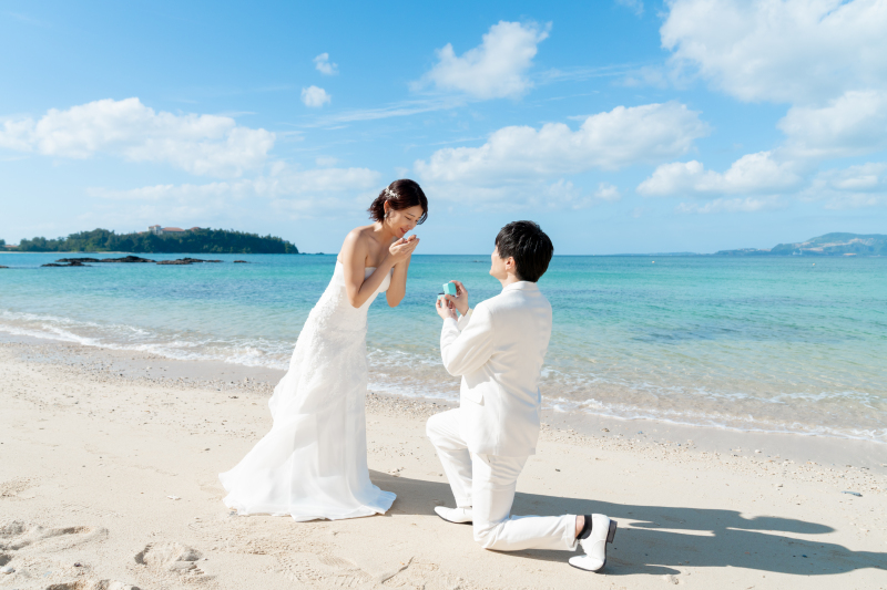 あの日を思わせる、指輪の瞬間を再び