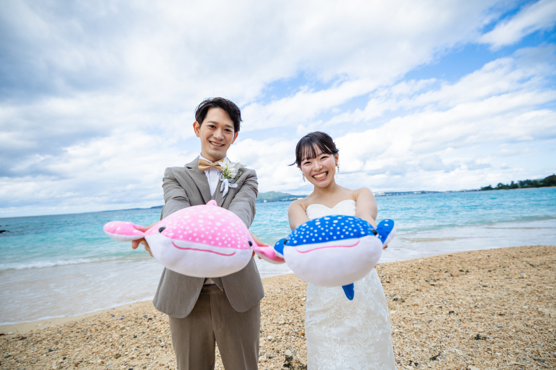 お好きな小物と共に撮影も◎