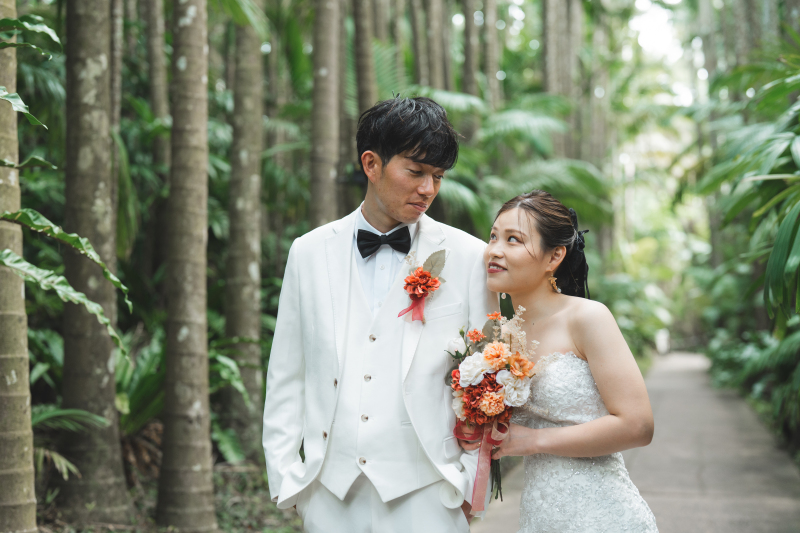 scene #4 ビーチから東南植物楽園に移動!