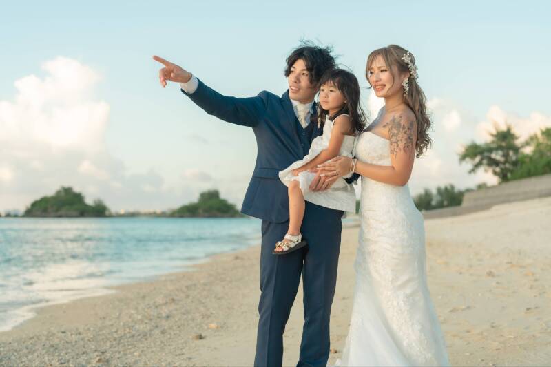 向こうには・・？