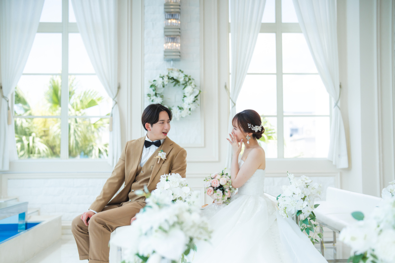 撮影中の何気ない時間もシャッターチャンスなのです