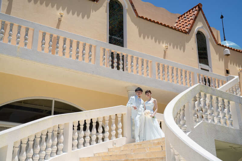 【よくばりチャペルフォトツアー130カットプラン】海辺で紡ぐしあわせ時間