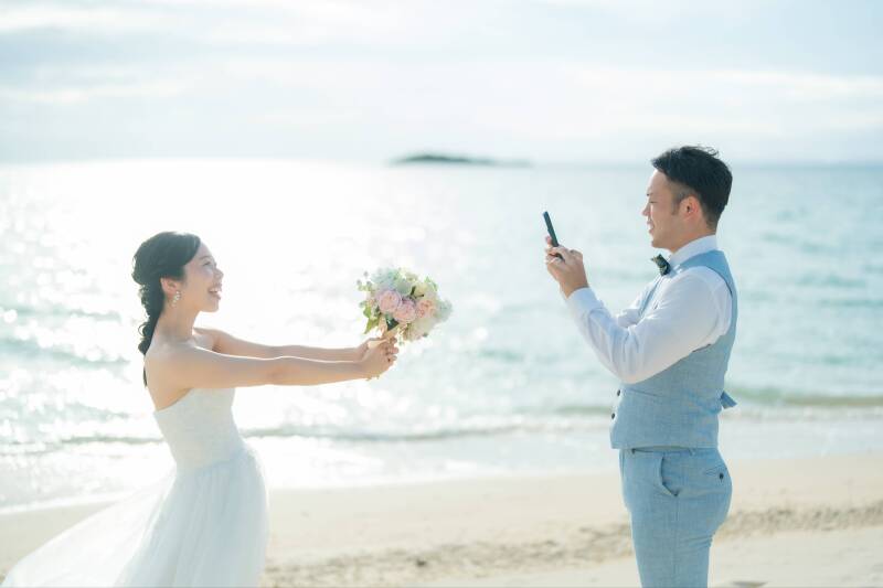 オフショット撮影!