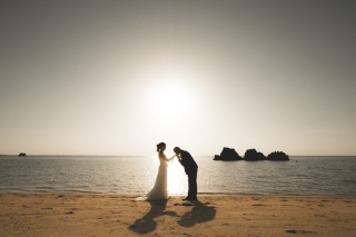 ビーチ・グリーン・サンセットの3ロケーションで撮影！よくばりさんにはこのプラン◎