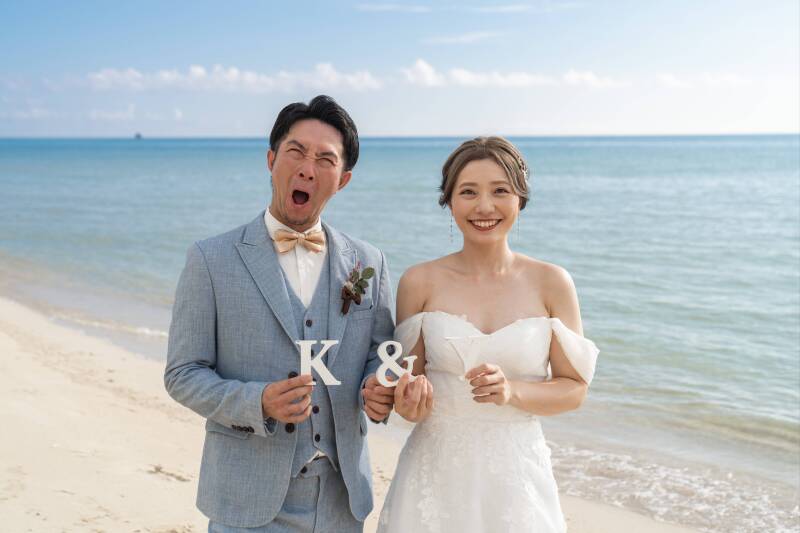 イニシャルオブジェと