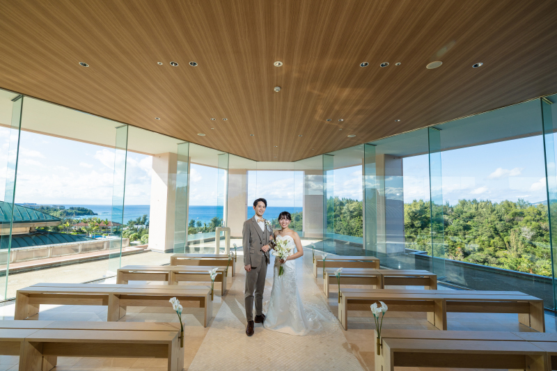 【ビーチ＆選べるチャペル撮影150カットプラン】2人で選ぶ特別な一日...