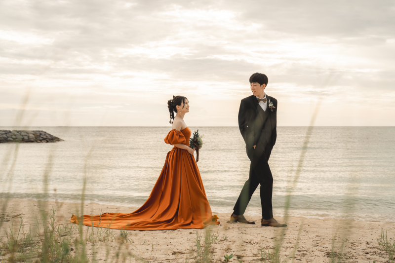 衣装を着替えてサンセット撮影に出発です＾＾