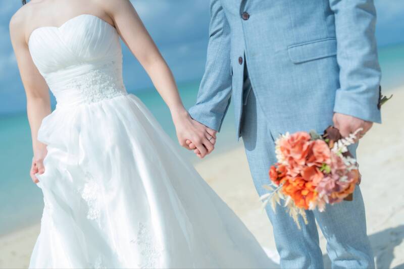 笑顔溢れる幸せな1日