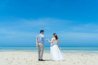 青空の下、共に楽しむ1日。