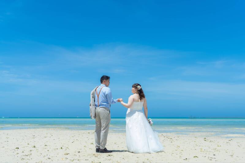 青空の下、共に楽しむ1日。