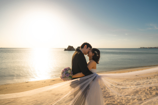 【よくばりサンセットフォトツアー】ビーチ＆グリーン＆サンセットのよくばりプラン♪