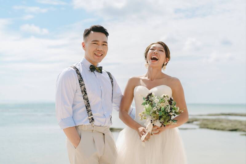 リラックスして