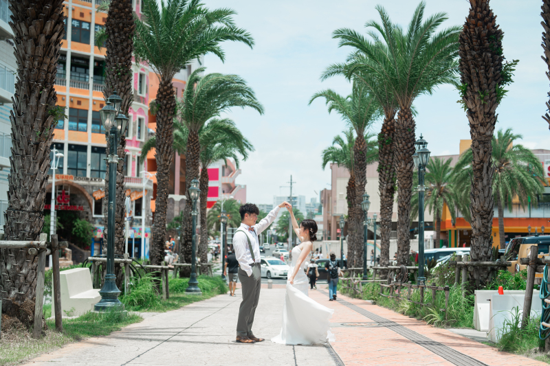 【アメリカンビレッジ&ビーチ撮影】どこで撮影してもカラフルな映える写真に♬