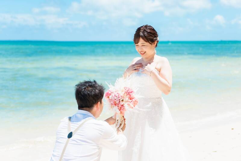 嬉しさ込み上げる