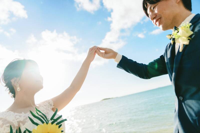 日差しを味方に