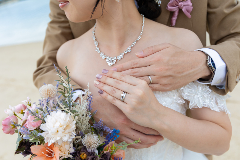 想いが詰まった小さな宝物たちとともに