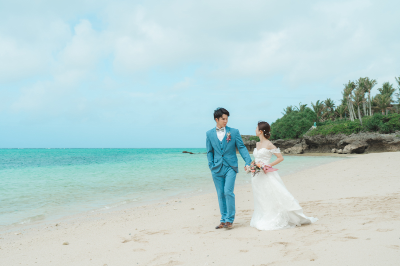 scene #6　見えていたビーチに移動して…♬