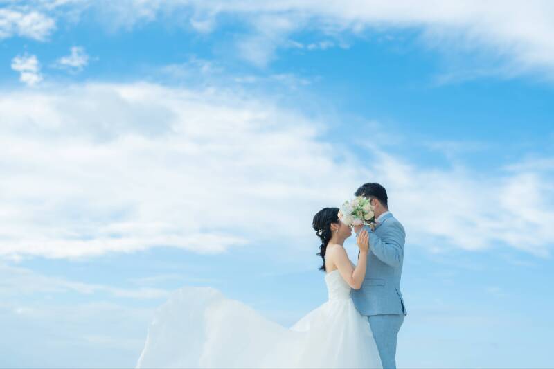 雰囲気ショットで