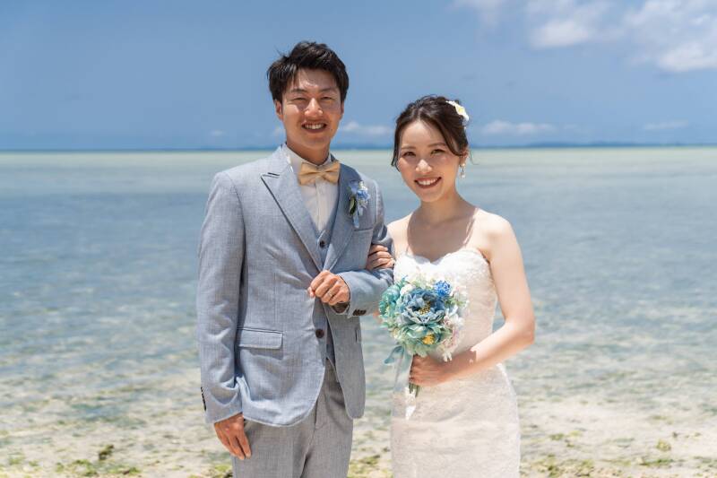 笑顔いっぱいで