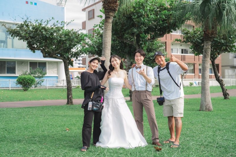 経験豊富なフォトグラファーが撮影を!