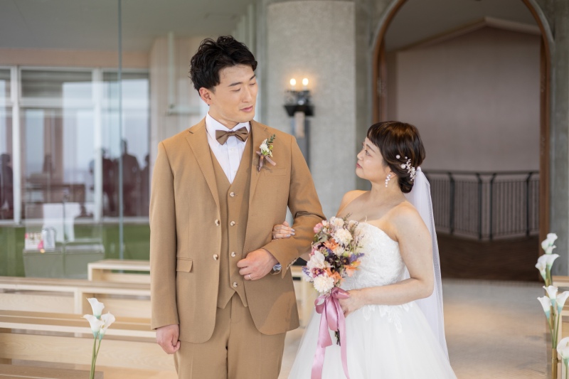 ひとひら沖縄 ~HITOHIRA~ produced by capry_チャペルで撮影できる