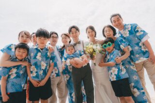 with 家族撮影追加