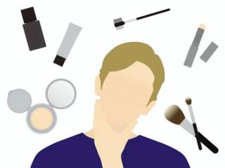 新郎メイクアップ