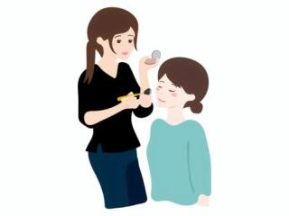 ヘアメイクアテンド同行