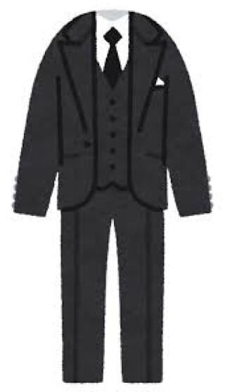 タキシード1着ご追加