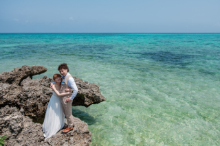 ウユニ塩湖風加工(1カット)