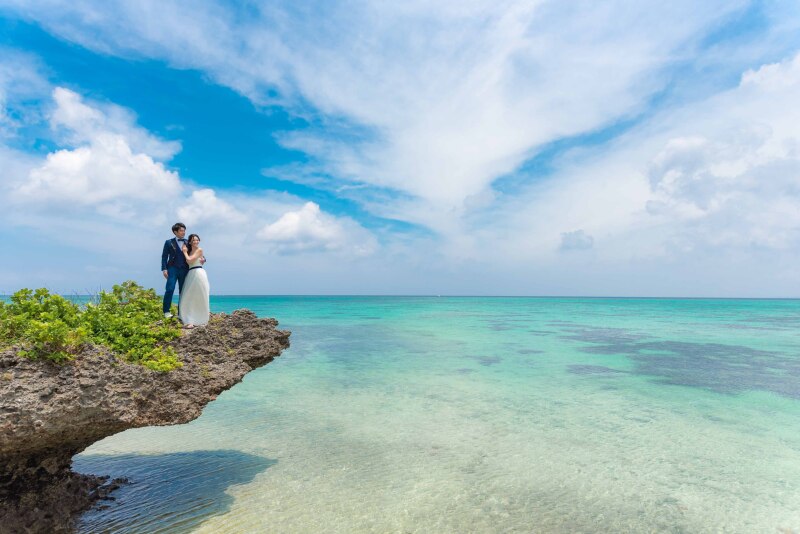 ビーチ映えするドレスも♪