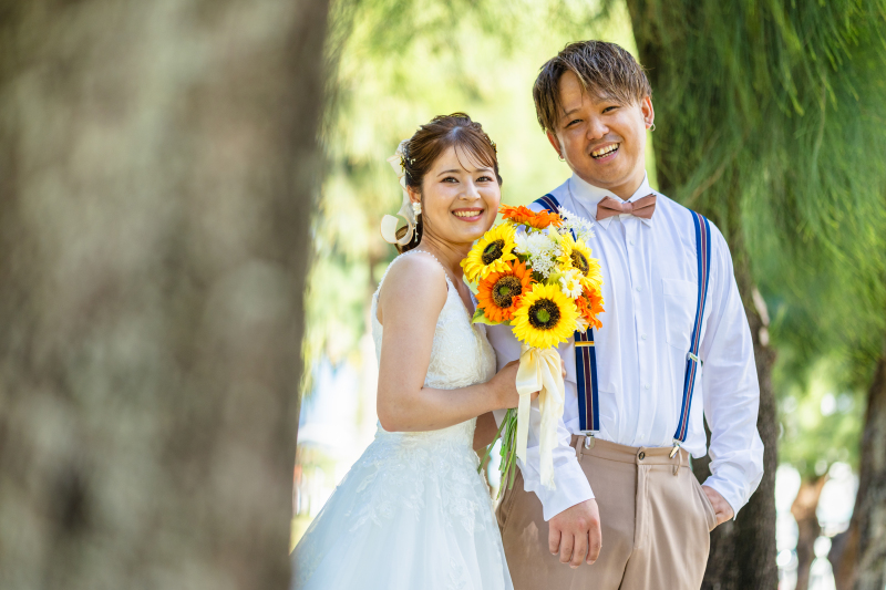 ドレスの種類によって異なる雰囲気を