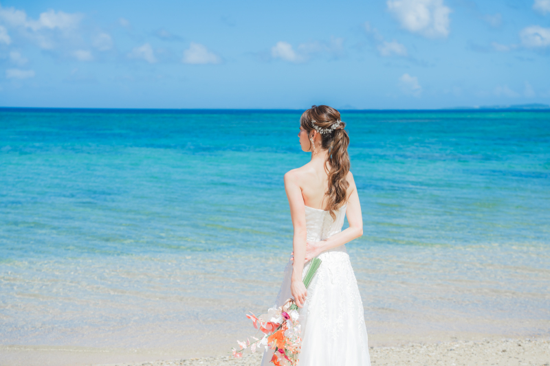 ひとひら沖縄 ~HITOHIRA~ produced by capry_人気スポットで撮影できる