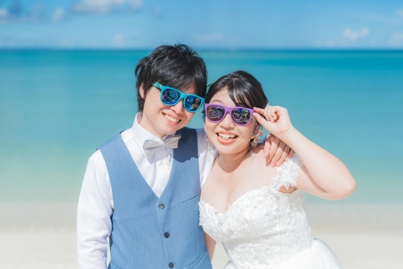 アイテムを使ってビーチ撮影!!