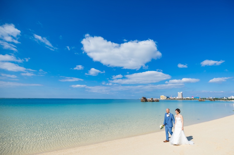 撮影するビーチにこだわるのも◎それぞれの魅力が！