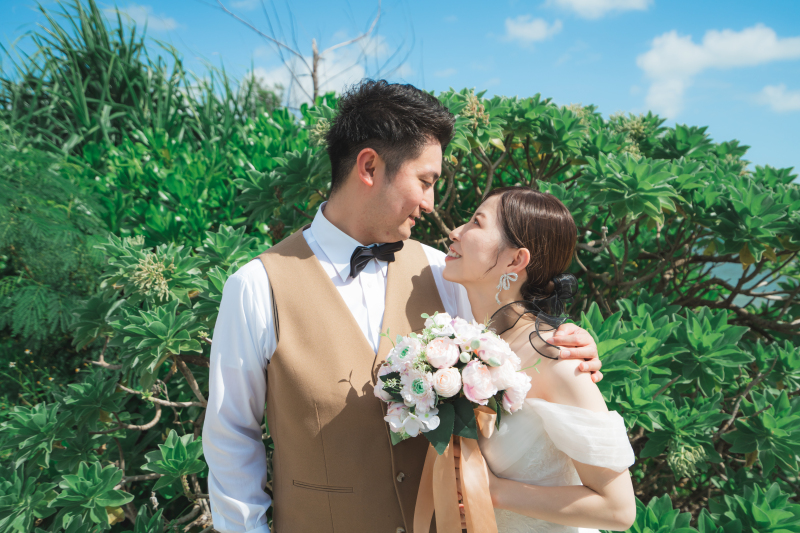 【オープニングムービー・ウェルカムボード・アルバムが全てコミコミに！】ビーチ＆グリーン撮影コミコミ150カット《追加料金不要》