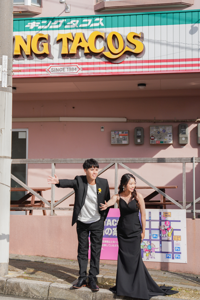 【金武町・新開地ストリート撮影＋ビーチフォトコミコミ150カット】全データ納品｜衣裳｜ヘアメイク付《追加料金不要・衣装選び放題》