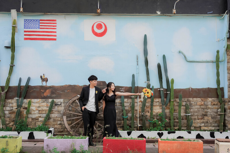 【金武町・新開地ストリート撮影＋ビーチフォトコミコミ150カット】全データ納品｜衣裳｜ヘアメイク付《追加料金不要・衣装選び放題》