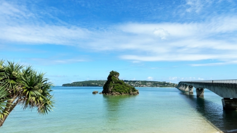 【古宇利島周遊フォトツアー＊コミコミ200カット】⭐︎全データ納品｜衣裳｜ヘアメイク付《追加料金不要・全ての衣装から選べる》