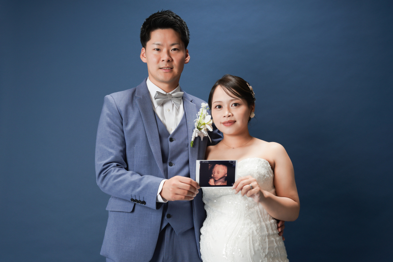 マタニティの方必見！【天然ビーチ＋スタジオで撮影！マタニティ撮影コミコミ100カットプラン】◉全データ納品｜衣裳｜ヘアメイク付き