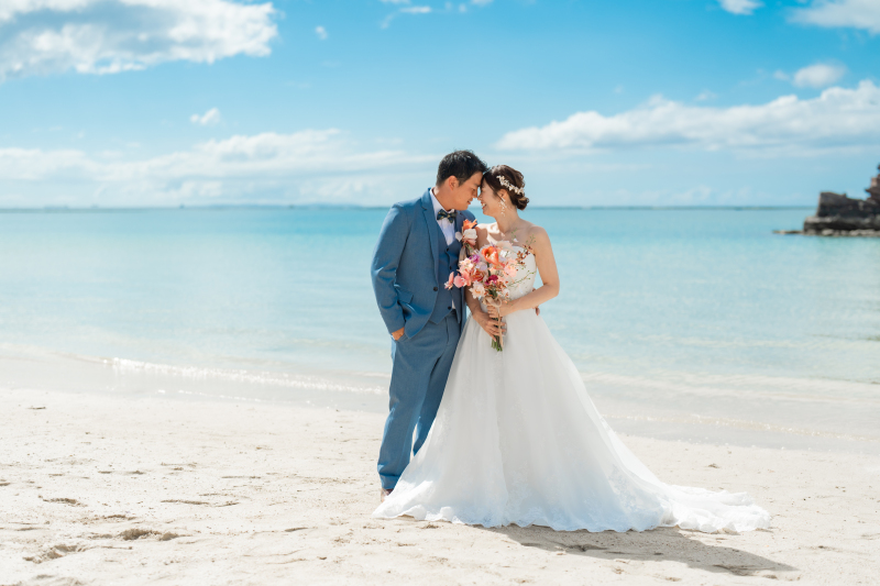 【ビーチ＆グリーン撮影コミコミ150カット】⭐︎全データ納品｜衣裳｜ヘアメイク付き《追加料金不要・全ての衣装から選べる》