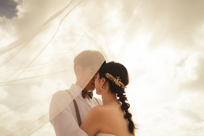 【残波岬サンセットフォトツアー＊コミコミ150カット】◉全データ納品｜衣裳｜ヘアメイク付き《追加料金不要・全ての衣装から選べる》