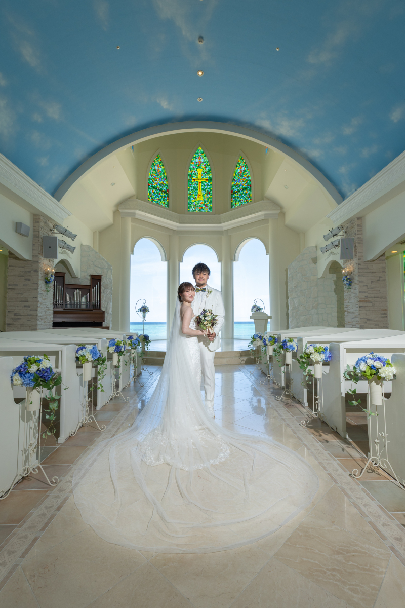 【よくばりチャペルフォトツアーコミコミ150カットプラン】◉全データ納品｜衣裳｜ヘアメイク付き《追加料金不要・衣装選び放題》