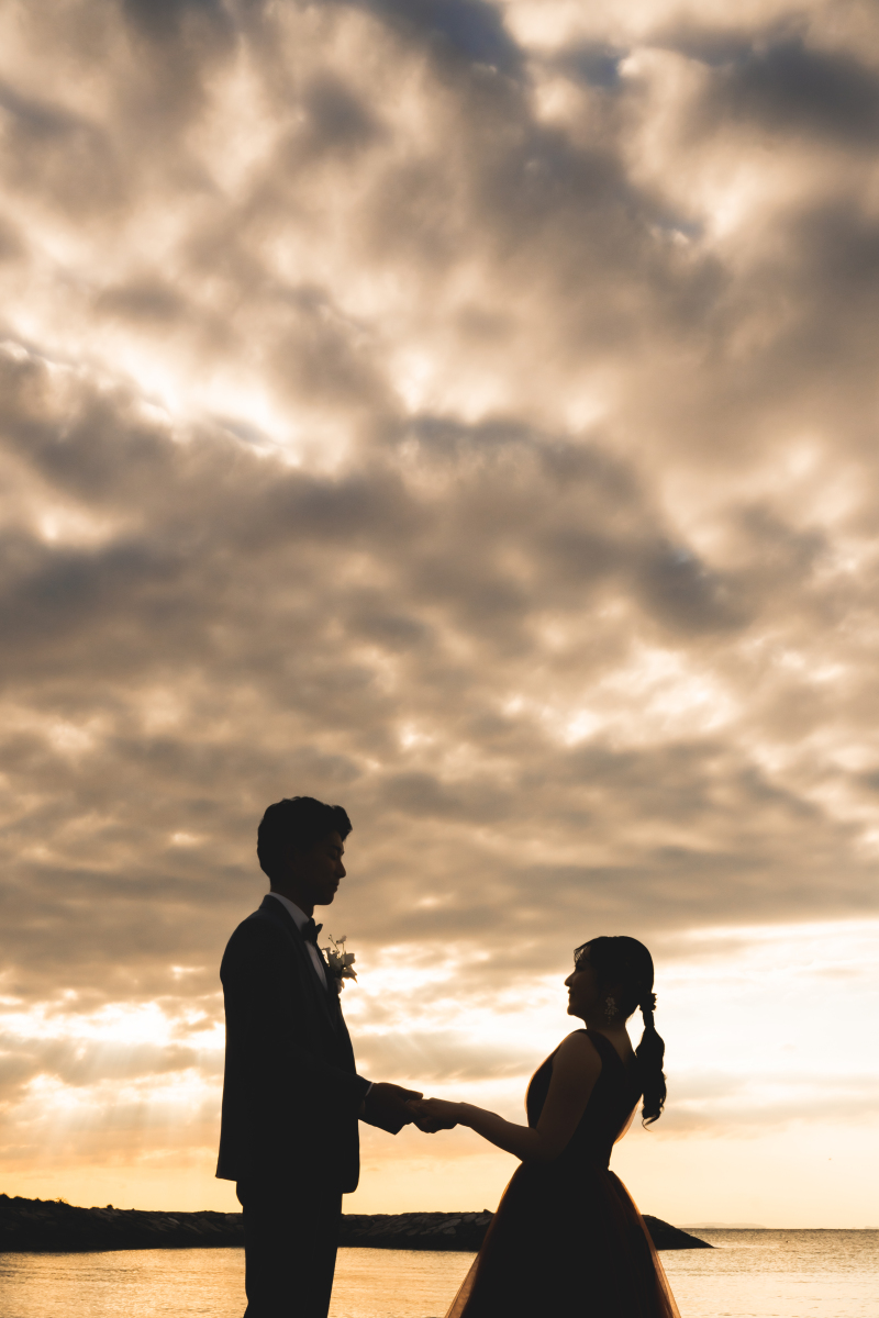 【残波岬サンセットフォトツアー＊コミコミ150カット】◉全データ納品｜衣裳｜ヘアメイク付き《追加料金不要・全ての衣装から選べる》