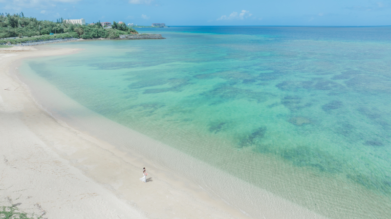 【熱田ビーチ＆ウォーターイン＆ドローン撮影コミコミ125カット】☆全データ納品｜衣裳｜ヘアメイク付き《追加料金不要》