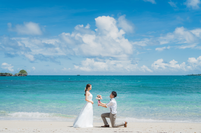 【3・4月撮影日限定！通常88,000円⇨68,000円】沖縄ビーチ撮影コミコミ100カット《全データ納品｜衣装｜ヘアメイク付》