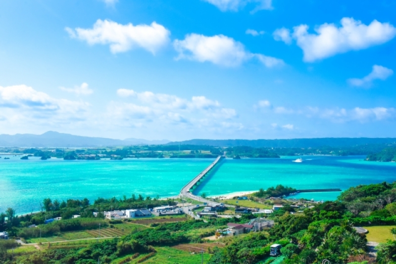 【古宇利島周遊フォトツアー＊コミコミ200カット】⭐︎全データ納品｜衣裳｜ヘアメイク付《追加料金不要・全ての衣装から選べる》