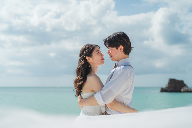 【天然ビーチ＆大自然スポット撮影コミコミ150カットプラン】☆全データ納品｜衣裳｜ヘアメイク付き《追加料金不要・衣装選び放題》